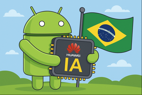 Huawei IA no Brasil: o que muda para o seu Android?