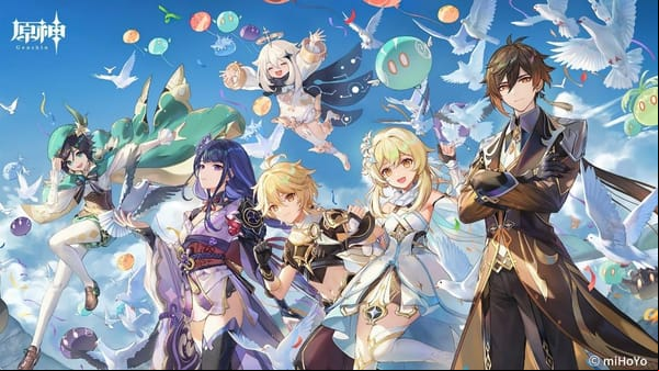 Melhores personagens de DPS e e do Genshin Impact