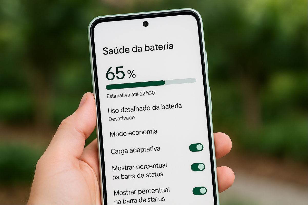Android 16 estreia Saúde da Bateria – descubra agora como prolongar a vida do seu celular